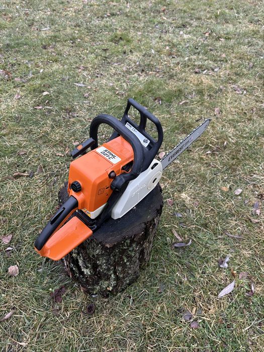 Piła spalinowa STIHL 021 o mocy 2.3 KM