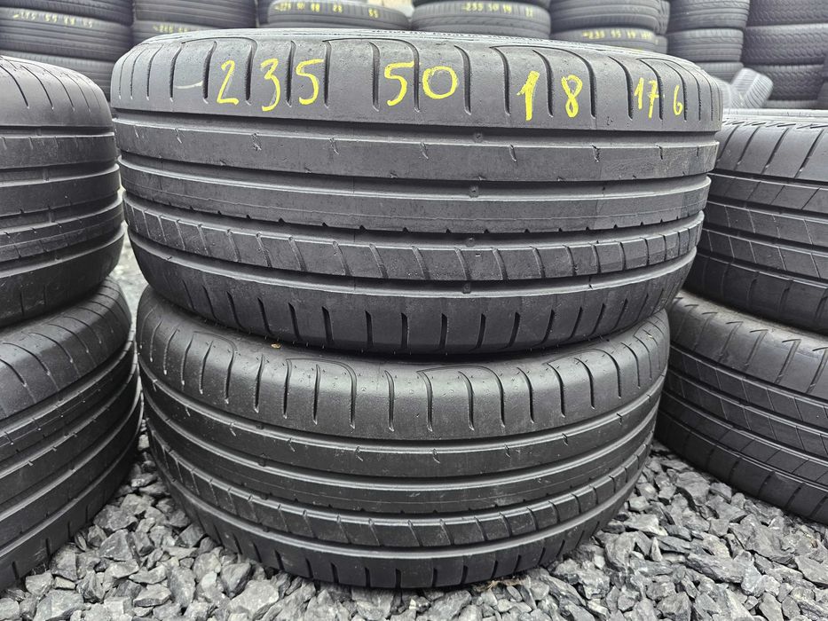 WYSYŁKA 2 Opony Letnie 235 50 R18 GoodYear Eagle F1