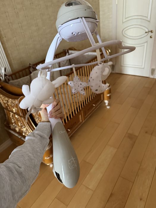 мобіль на дитяче ліжечко від Chicco