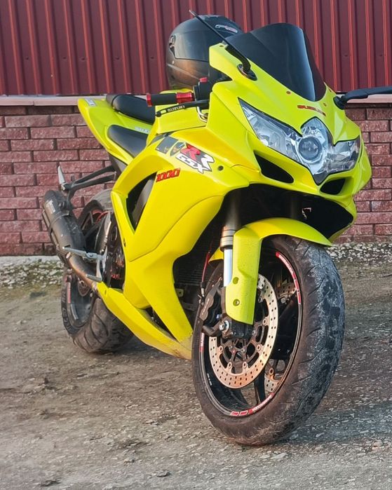 suzuki gsx-r 750 2009