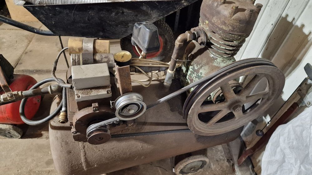 Kompresor mocny cichy