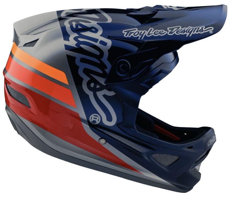 CAPACETE Troy Lee Designs D3 (NOVO)
