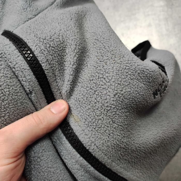 MĘSKA RETRO KAmizelka Polar POLARTEC Ocieplana Thermal The North Face
