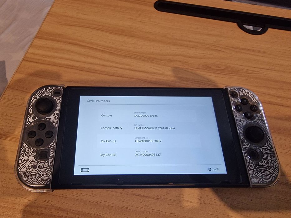 2 sztuki Nintendo swich rayman + sd 128gb
