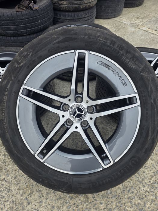 Диски Mercedes Benz AMG E-Class Original R18