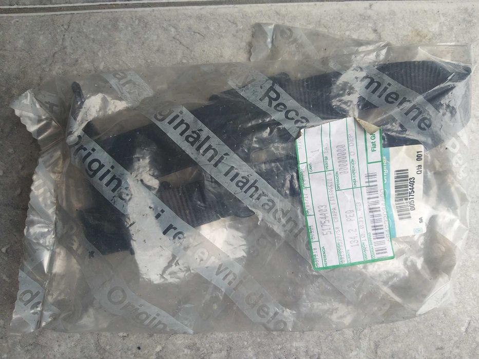 Acessórios bateria Lancia Delta - Proteção lateral - Fita de fixação