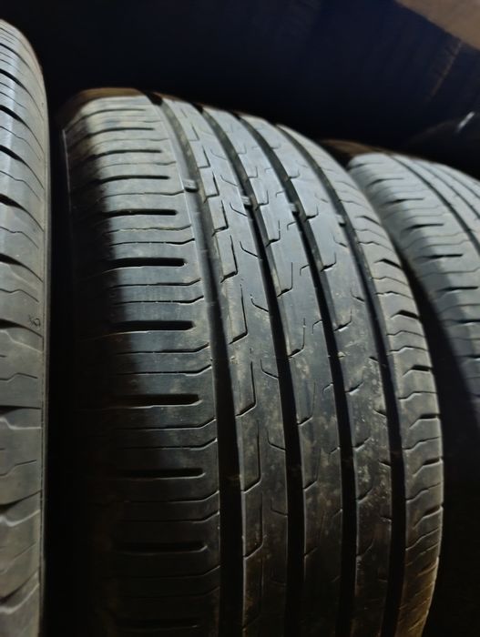 Шини Літо Continental 235/55/18 6,5mm 2021р. 4шт.
