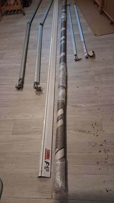 Toldo Fiamma F45 PEÇAS 3,5 m
