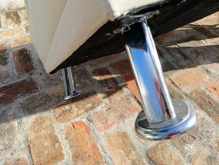 Esperguiçadeira chaise longue uso interior exterior em tecido