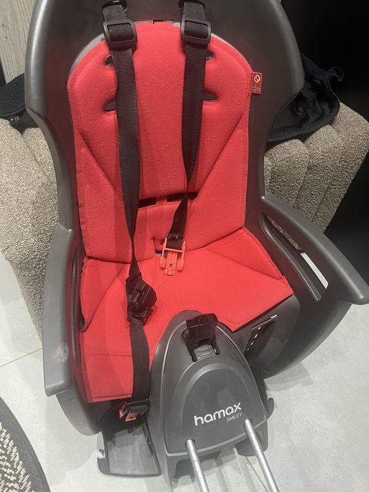 Fotelik rowerowy Hamax