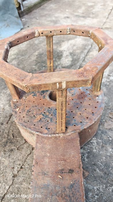 Пелетний пальник 25-40квт саморобний