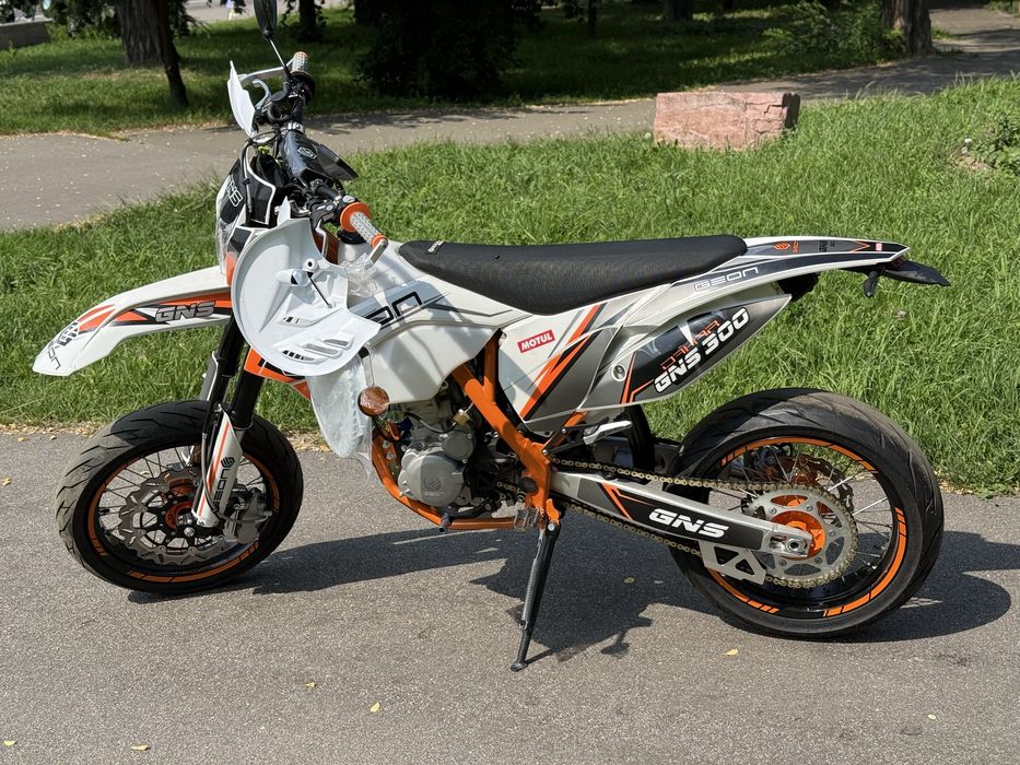 Мотоцикл GEON DAKAR GNS 300 NB Motard (17/17) МКПП-6  2025 рік