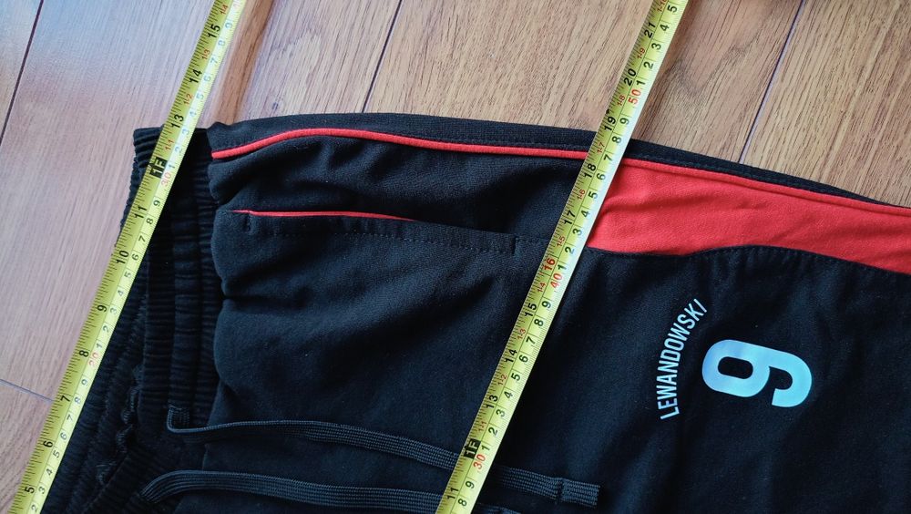 Zestaw spodnie dresowe bluza gangs Lewandowski r. 164