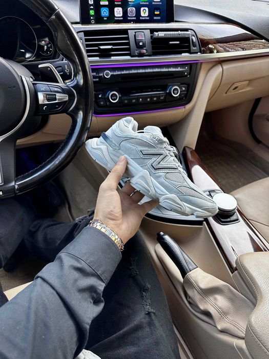 Кросівки New Balance 9060 Light Gray Кроссовки Нью Беланс (36-41)