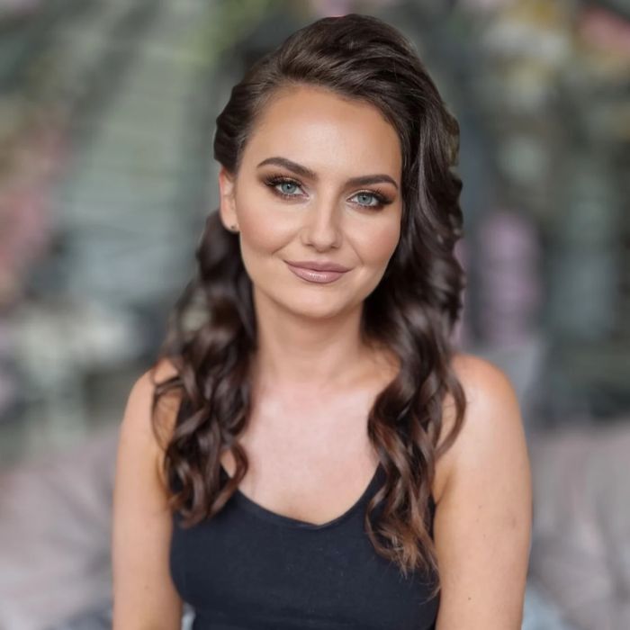 Makijaż sylwestrowy studniówkowy ślubny