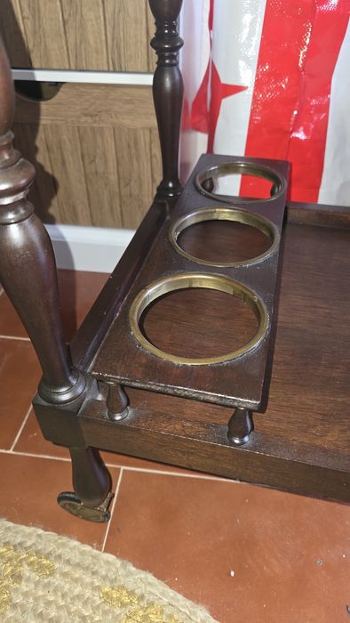 Carrinho de bar para bebidas