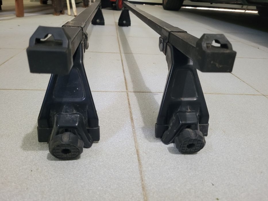 Barras de tejadilho para carros antigos