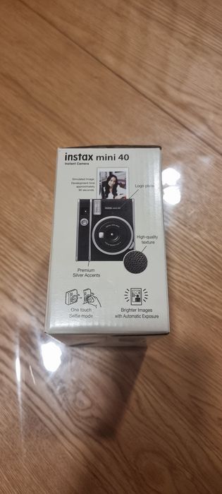 Instax Mini 40 com Bolsa