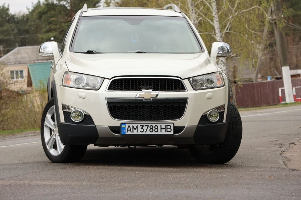 Chevrolet Captiva 2011 2.2D