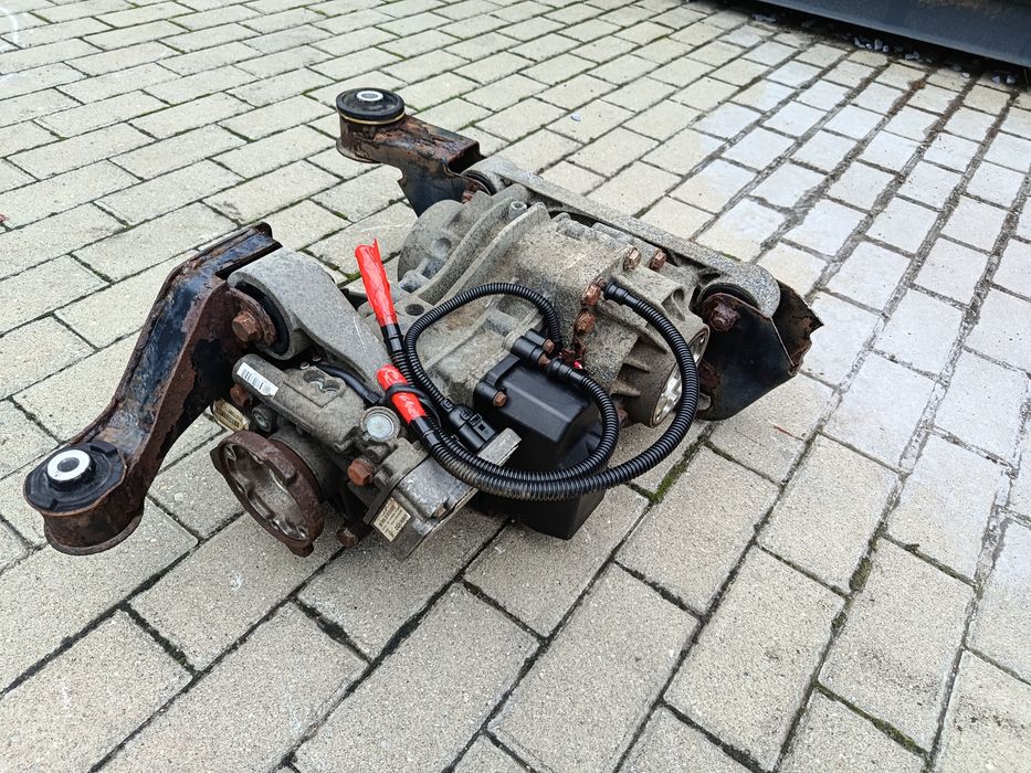 VW T5 Komplet  tylny most dyferencjał dyfer 02W.525.010G  sterownik 7H0.907.554F