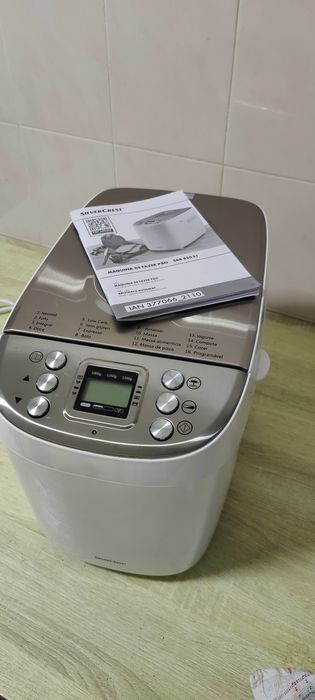 Maquina Pão Silvercrest 850W