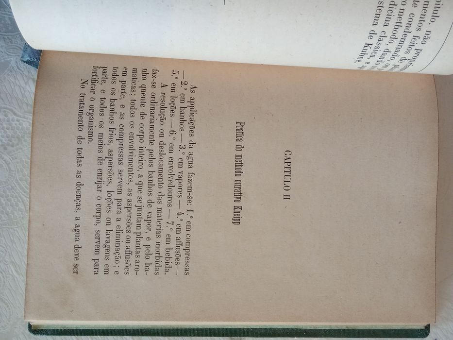 A  hydrotherapia , 1897. Kneypp