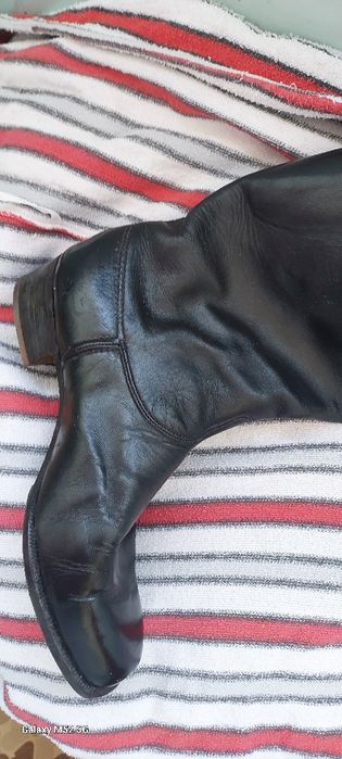 Сапоги кирзовые офицерские ссср.
