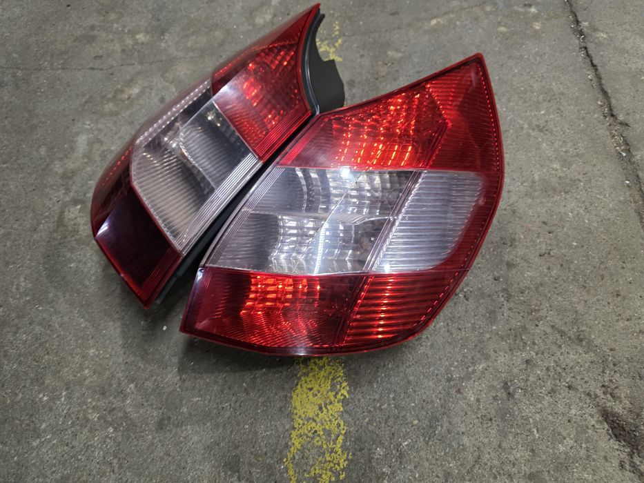 Renault scenic 2 lampy tył