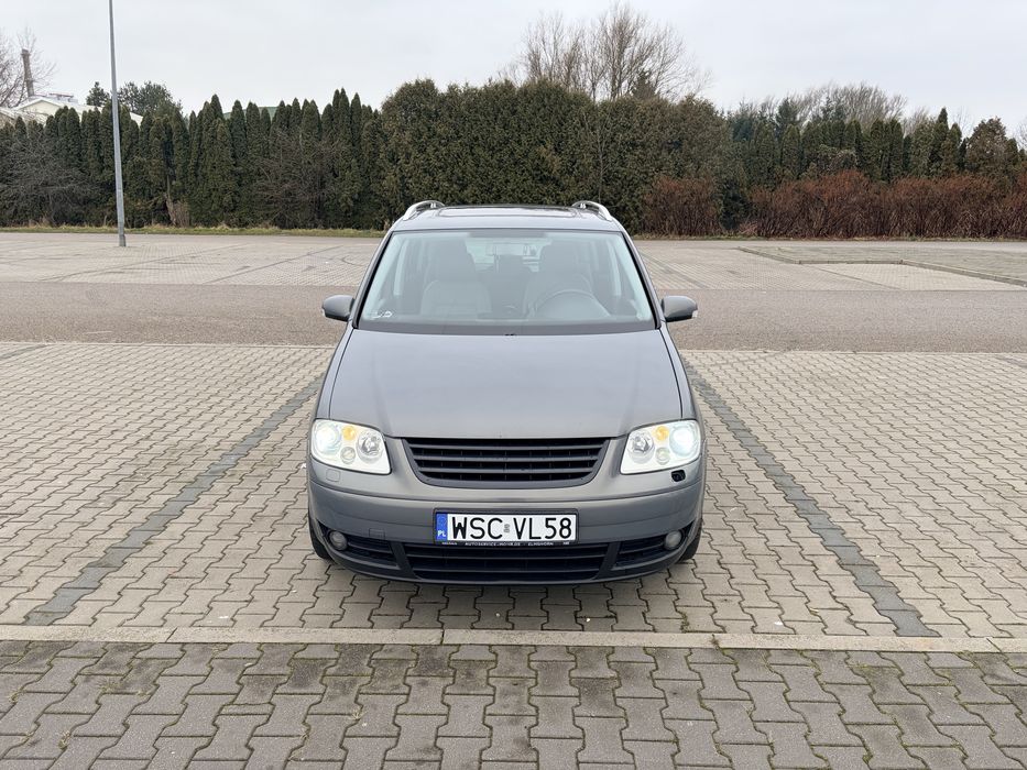 VW Touran 2004 2.0tdi