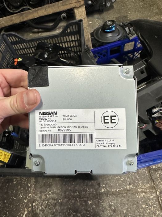Блок управління камерою Nissan Leaf 2 18-23 284a15sa0a
