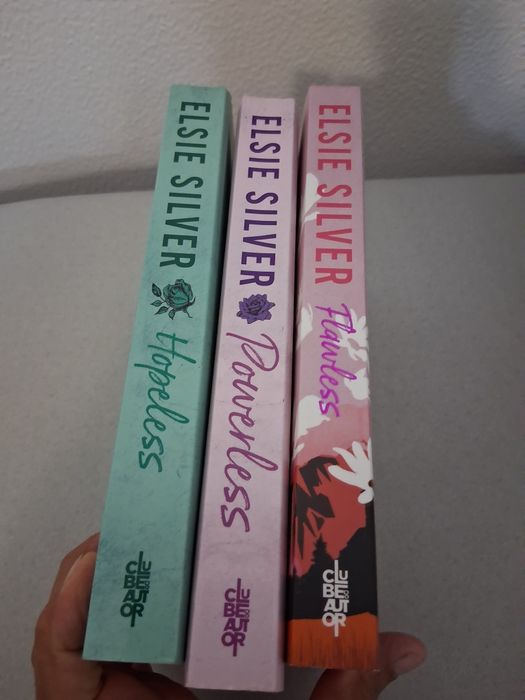 Elsie silver- livros