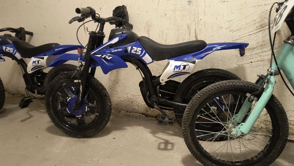 Rower dziecięcy - 4 sztuki