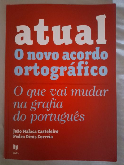 Current Book - The New Orthographic Agreement