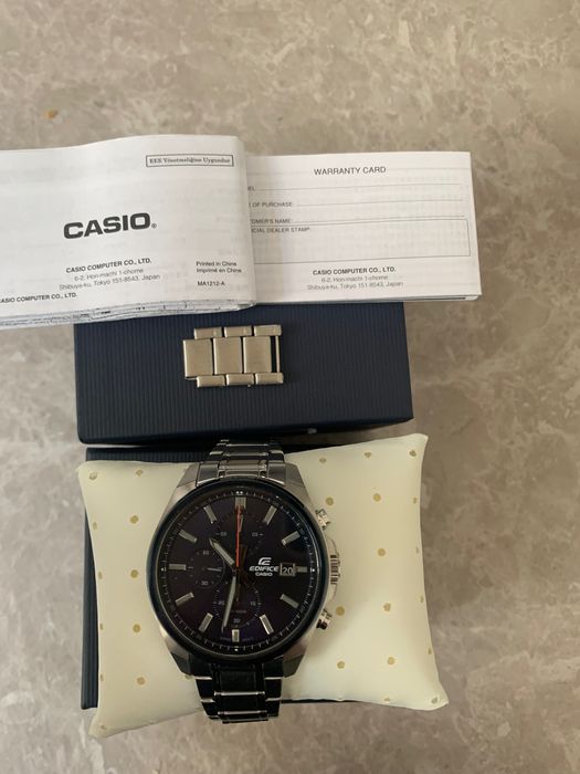 Nowy zegarek Casio