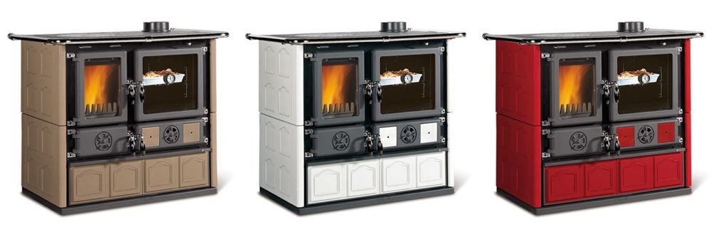 Kuchenka z piekarnikiem La Nordica Rosa 5.0 Maiolica