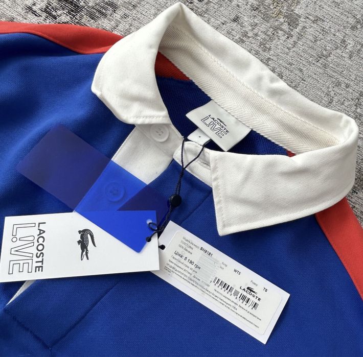 Кофта, свитшот Lacoste s-m оригинал