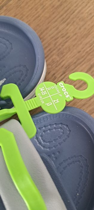 Sandały crocs r. 33-34