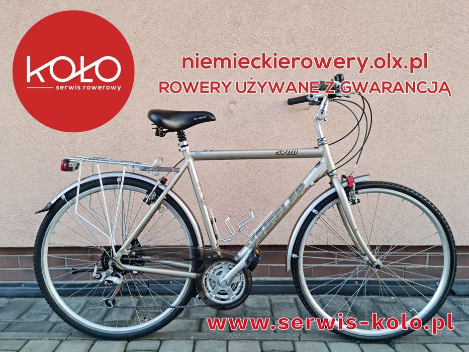 Rower męski crossowy WHEELER koła 28 SHIMANO aluminium rabat WYSYŁKA