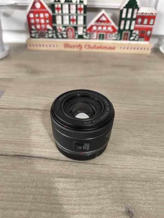 Canon RF 50mm 1.8 Gwarancja JAK NOWY