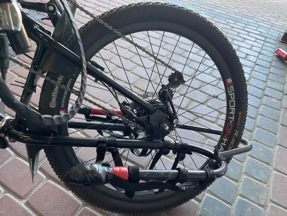 Handbike XCR 750 watt