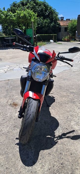 Ducati monster 821 stripe