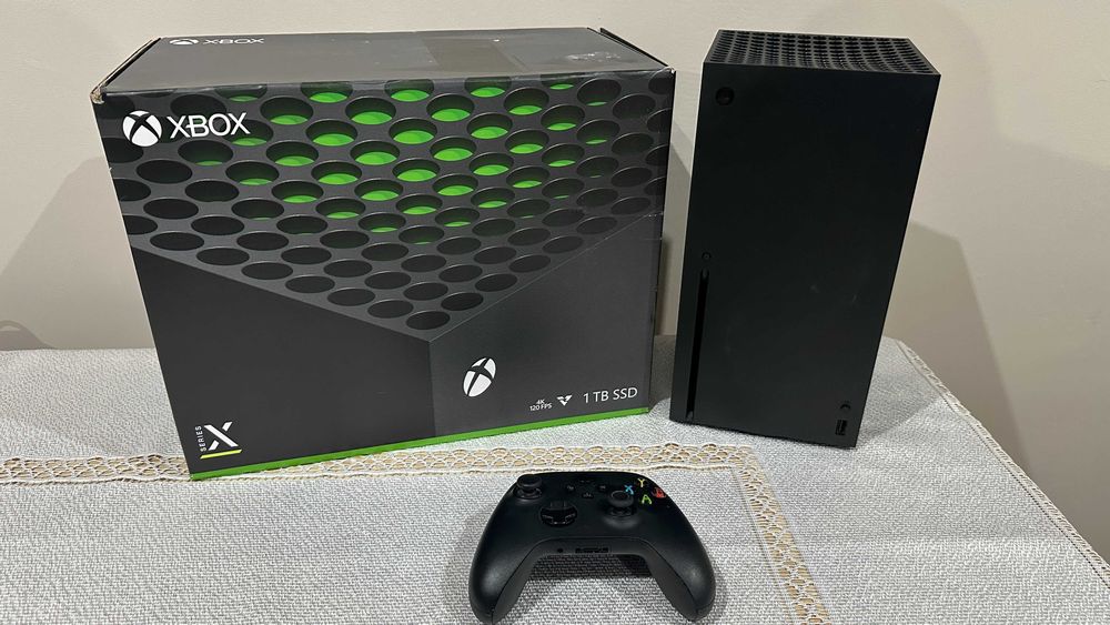 その他 Xbox Series X Konsola Microsoft Xbox Series X 1TB Komplet, Zadbana ! Krosno • OLX.pl