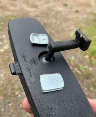 пластина крепление зеркало салона ваз 2108.2109