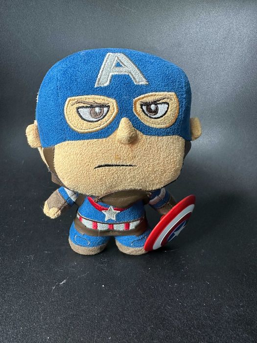 М'яка іграшка Fabrikations Funko Marvel: Captain America капітан