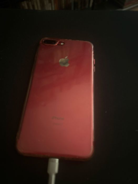 Iphone 7 plus czerwony 128gb