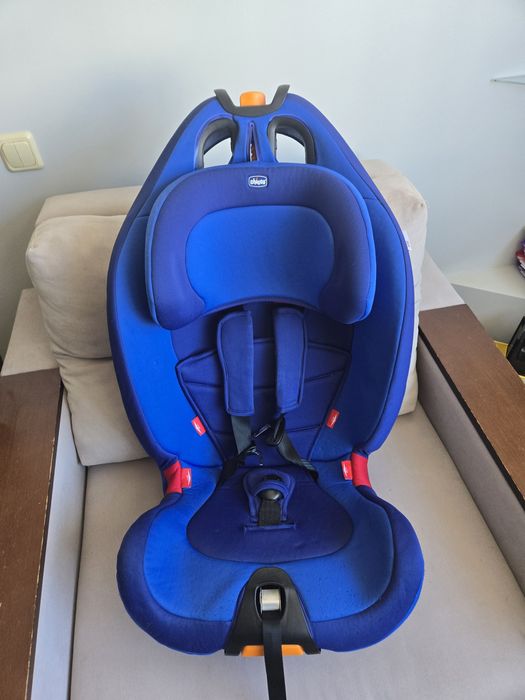 Chicco gro - up дитяче автокрісло