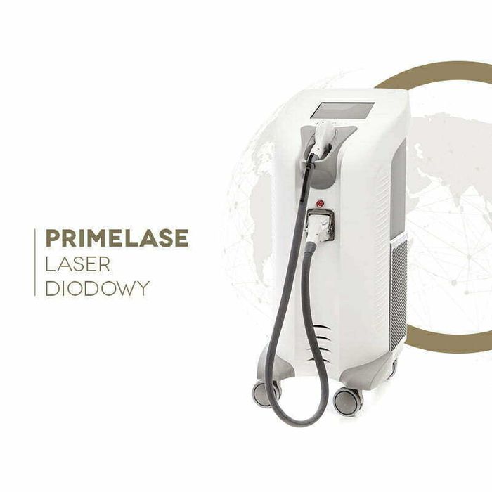 Wynajem Lasera diodowego do epilacji PRIMELEASE