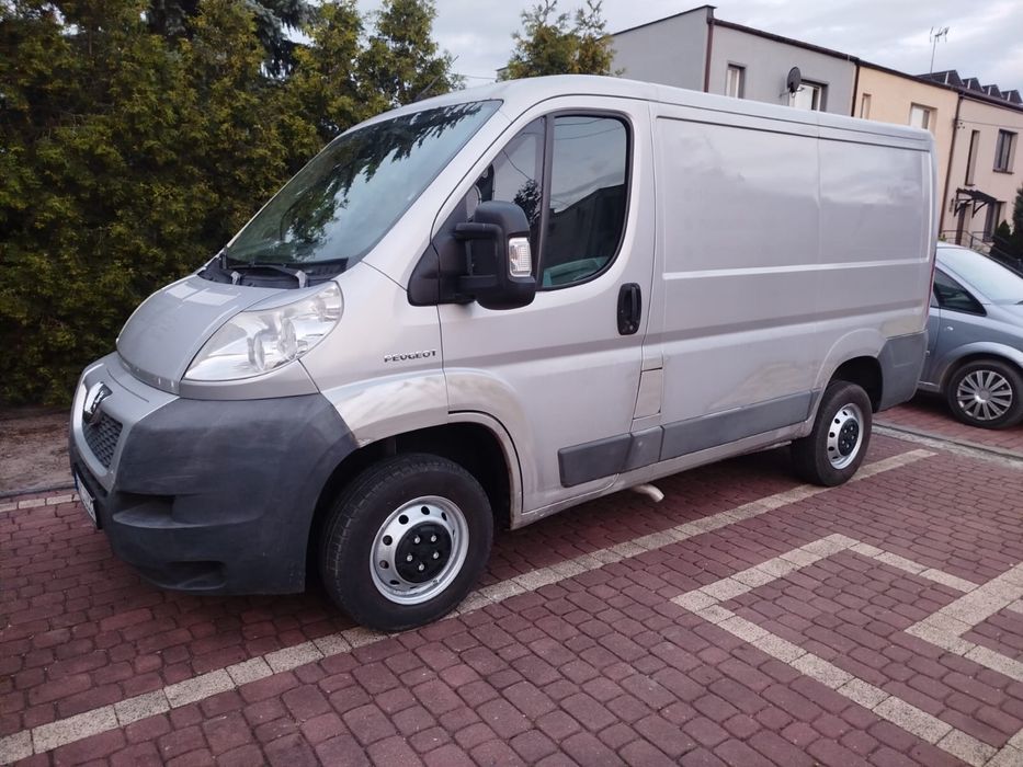 Peugeot Boxer blacha OC/przegląd do 09.2026 jestem na miejscu!!!