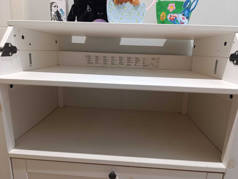 Cómoda / Trocador com arrumação - 78x79x99cm