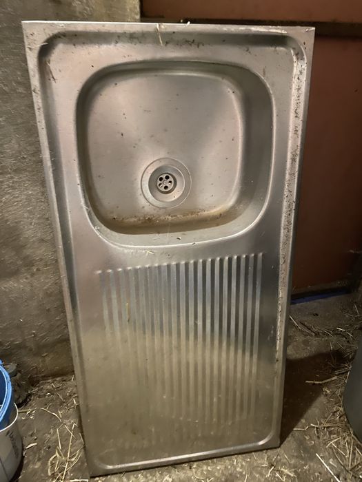 Lava loiça inox usado